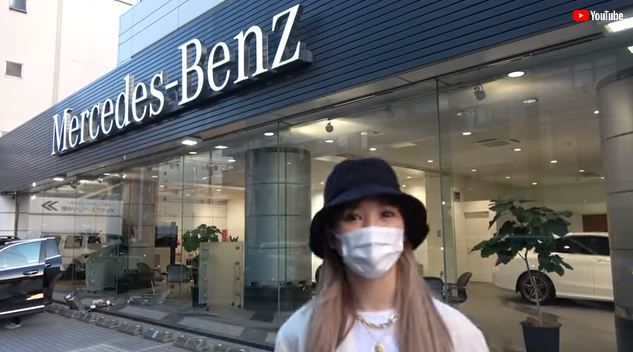 藤田ニコル 23歳で約700万のメルセデス ベンツglbを購入 00万円の予算に比べ 安く感じてる 1 2 ページ ねとらぼ