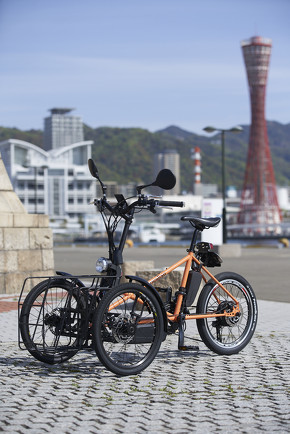 カワサキ 電動自転車 電動バイク