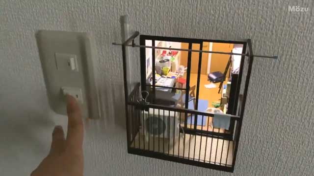 もしも部屋の壁に こびと が住んでいたら 夢が広がるミニチュア作品 こびとのベランダ に目が釘付け 1 2 ページ ねとらぼ