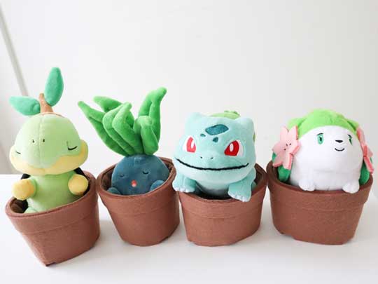 ぬいぐるみ Pokémon Grassy Gardening ナゾノクサ - おもちゃ