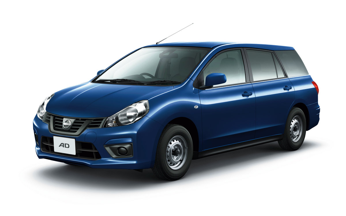 日産おなじみの商用バンが車名変更 元通り Ad に 相変わらずてっちんホイールがよく似合う 1 2 ページ ねとらぼ