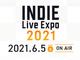 インディーゲーム情報番組「INDIE Live Expo 2021」6月5日放送　ゲーム実況者・わいわいさんナレーションによるTVCMも放送決定