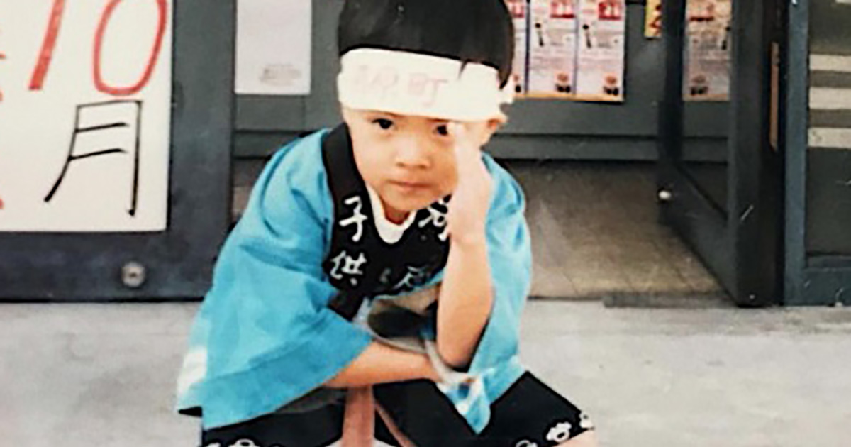 白濱亜嵐 V6 長野に憧れていた幼少期の写真にファンもん絶 きゃわいいいい いや キュン死 2 2 ページ ねとらぼ