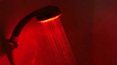 シャワーヘッド ドンキ 一番安い 光る レインボー アゲアゲ