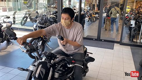 あ 気持ちいい いい天気だ チュート徳井 激シブな愛車トライアンフで バイク日和 に走る 1 2 ページ ねとらぼ