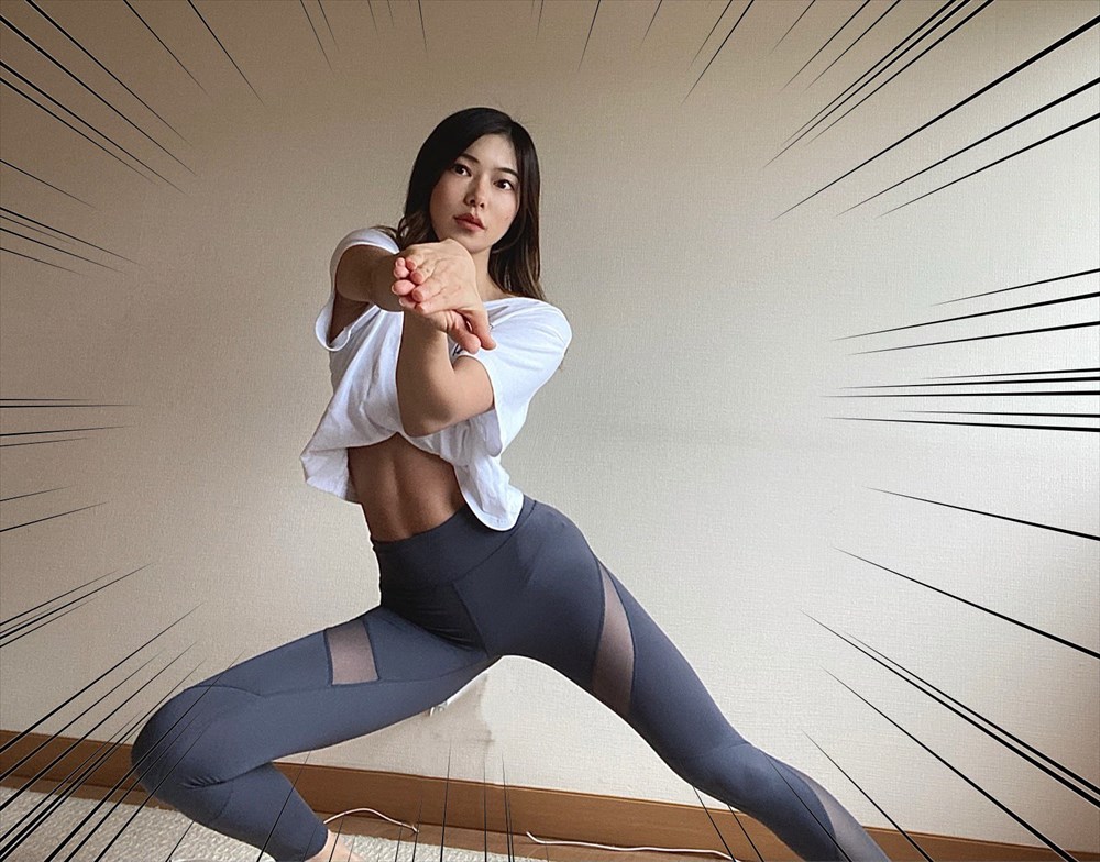 ドキッとした 体幹神がかってる 筋肉オタク女子による 全力のジョジョ立ち が衝撃的な完成度 1 2 ページ ねとらぼ