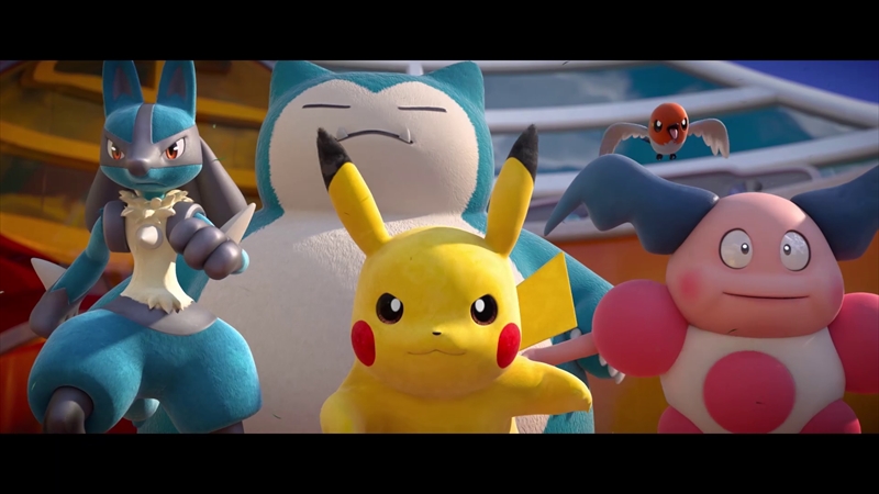 ポケモンのチーム戦略ゲーム ポケモンユナイト 21年夏にリリース決定 1 2 ページ ねとらぼ