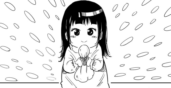 晴れを願う女の子のため一生懸命 てるてる坊主が頑張る漫画に 健気で好き 頬に雨が 1 2 ページ ねとらぼ