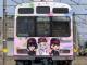秩父鉄道で「あの花」「ここさけ」「空青」ラッピングトレイン運行記念スタンプラリー　7月17日開始