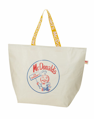 マクドナルド日本上陸50周年を記念した Big Smile Bag 発売 マックポテト型のハンディファンや懐かしいキャラのポーチ入り 1 2 ページ ねとらぼ