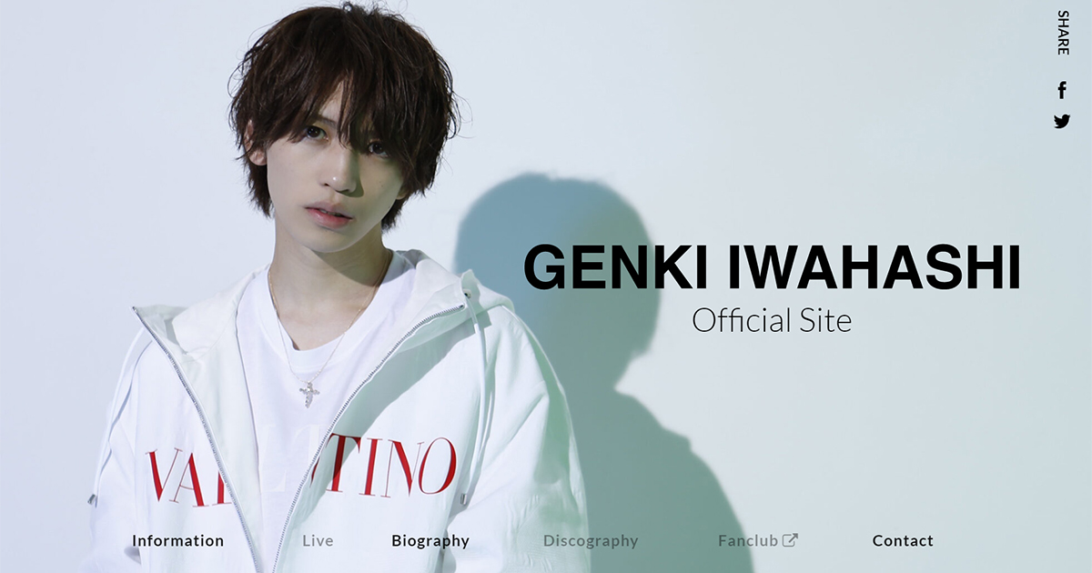 2年半待ち続けて本当に良かった 歌って踊る玄樹くんをまた見れる 元キンプリ岩橋玄樹が公式サイト開設 1 2 ページ ねとらぼ