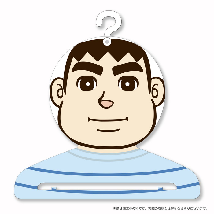 ハンガーになった きれいなジャイアン を受注生産 藤子 F 不二雄ミュージアムショップ公式オンラインストア限定 ねとらぼ