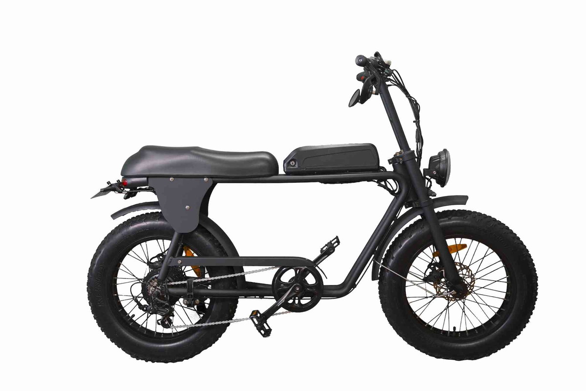 1970年代レトロバイクイメージの電動バイク「KOGUNA」発売、19万8000円 