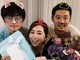仁香、16歳下夫と息子との家族3ショット　46歳バースデーを祝われ「幸せ ありがとう」