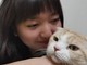 谷花音、アメリカでの語学留学から帰国　約半年ぶりに愛猫と再会「顔忘れられてなくて良かった」