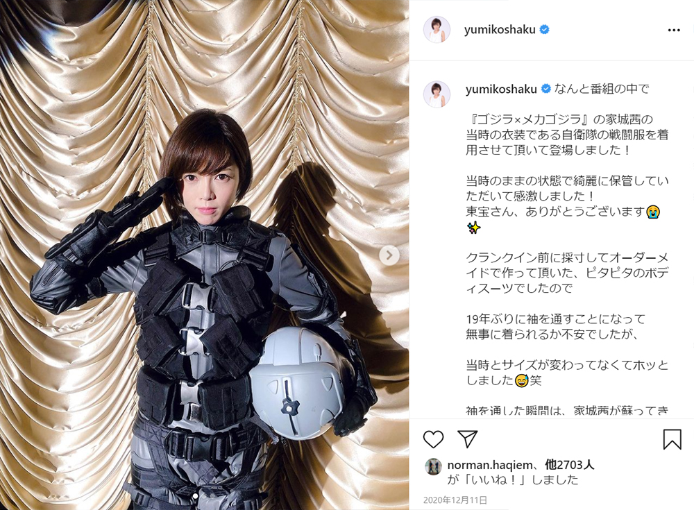 写真集CHAOS ,別冊釈由美子,映画ゴジラ対メカゴジラ,ShakuShake