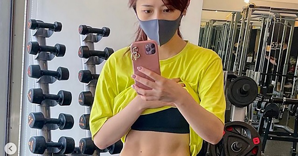 西野未姫 ダイエット成果のうっすら割れた腹筋に反響 めちゃくちゃカッコいい体 努力が目に見えて分かります 1 2 ページ ねとらぼ