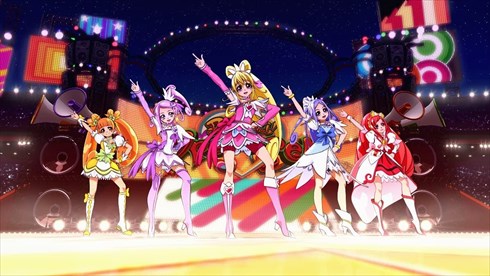 プリキュア アニメ ニチアサ トロプリ トロピカル〜ジュ！プリキュア MIKIKO ダンス