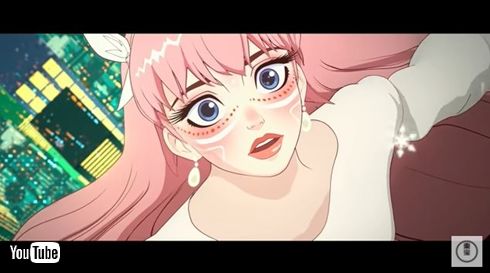 鈴木えみ 竜とそばかすの姫 アニメ コスプレ ジン・キム