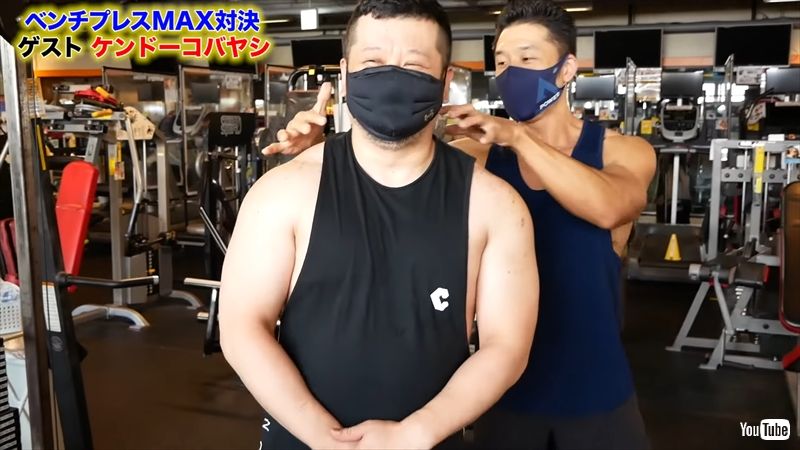 ケンドーコバヤシ テレビでは見せない 筋肉芸人 ぶりに驚愕 ベンチプレス1キロ挙げる姿に ガチ勢だったのか ねとらぼ