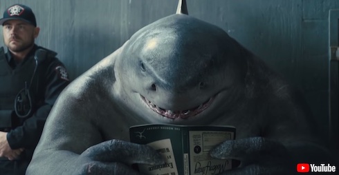 かわいさ一点で「ジョーズ」を超えたサメ映画「ザ・スーサイド・スクワッド」レビュー