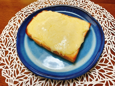 チーズトースト マヨネーズ