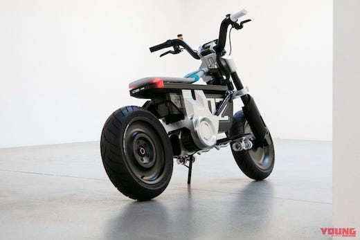 BMWモトラッド 電動バイク コンセプトモデル モンキー125