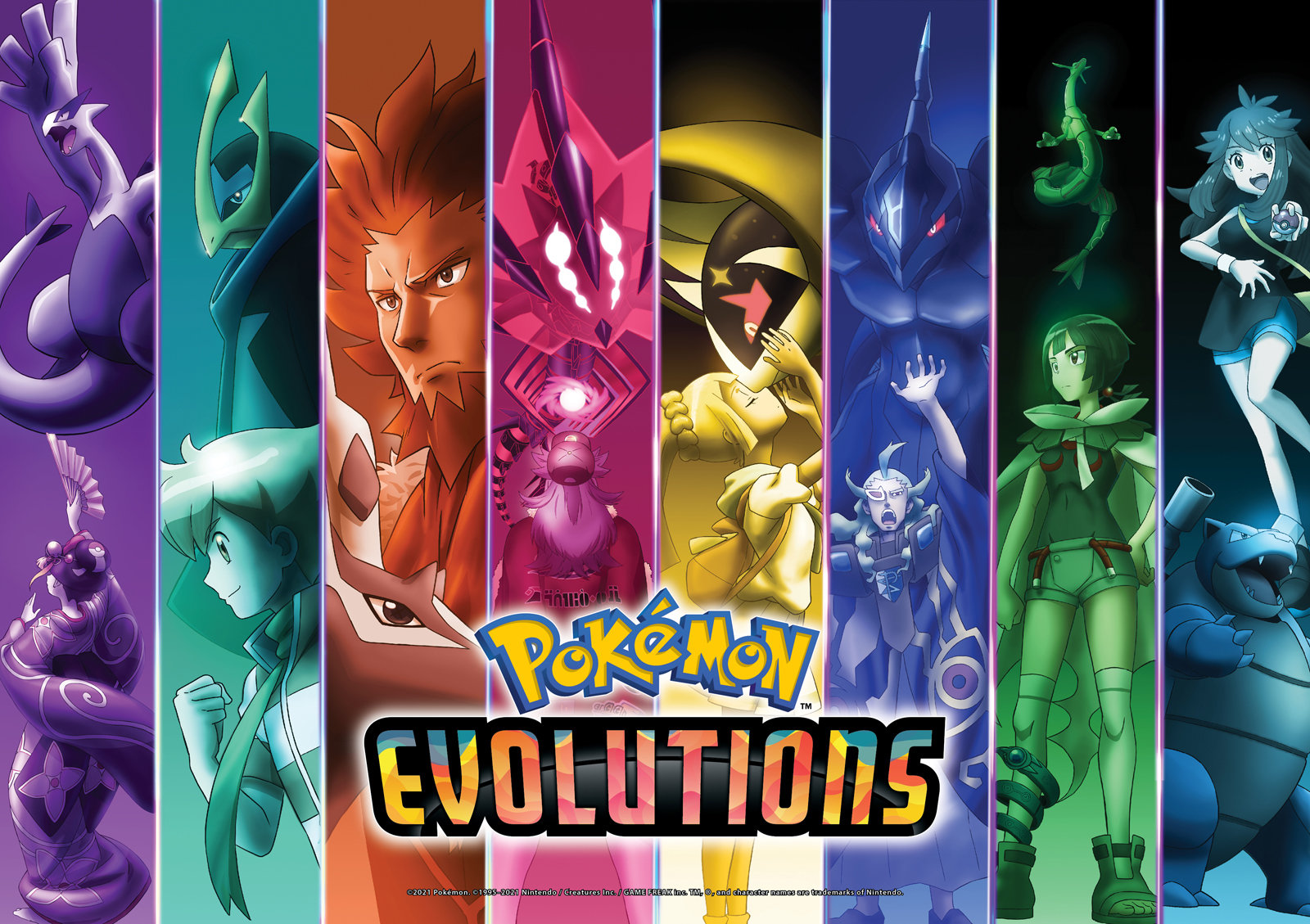 ポケモン25周年記念アニメ Pokemon Evolutions が配信開始 第1話はガラル地方が舞台 1 2 ページ ねとらぼ