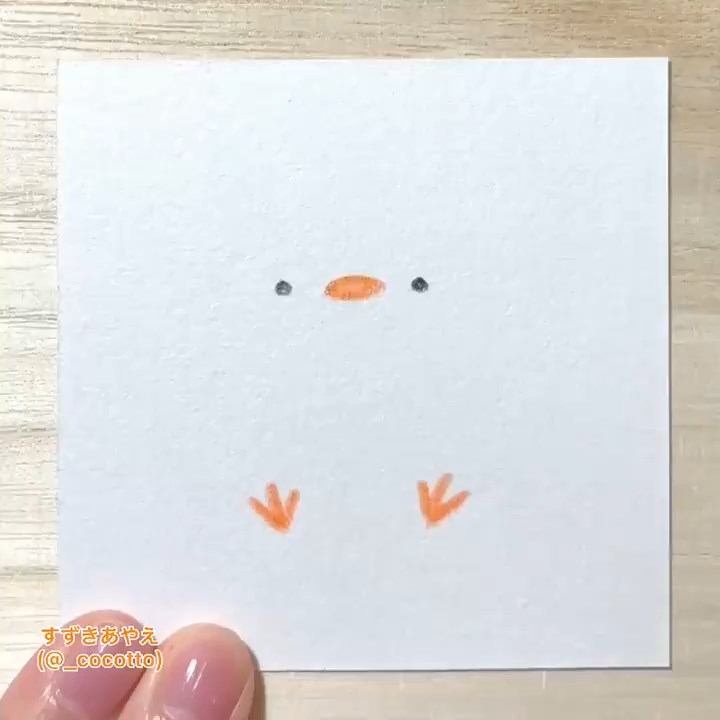 ぽちゃぽちゃのひよこちゃんの絵がかわいい スポイトで描くと絵の具がジュワ とにじむアイデアが秀逸 1 2 ページ ねとらぼ