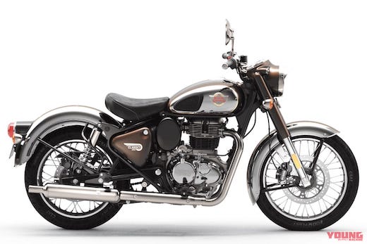 ロイヤルエンフィールド新型 クラシック350 登場 これがリアルレトロの王道だ ねとらぼ