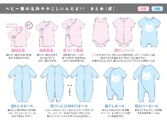 助かります この説明が欲しかった ベビー服の種類を分かりやすくまとめたイラストに反響 2 2 ページ ねとらぼ