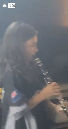 uBaby Sister Confused By Clarinet || ViralHogv