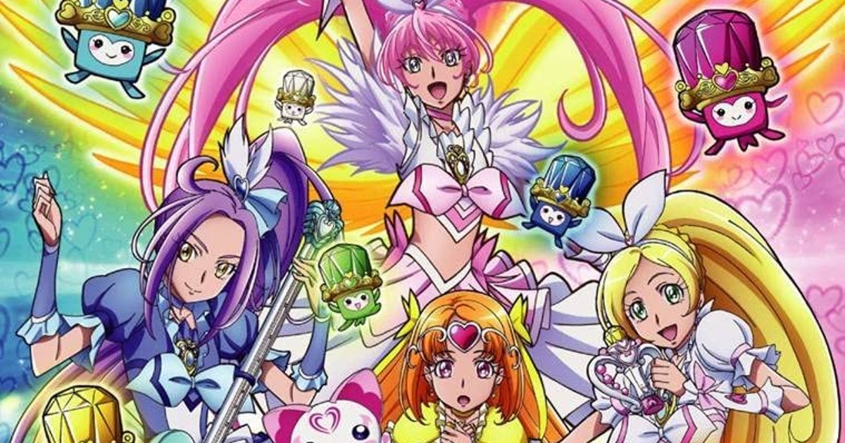 スイートプリキュア 10周年 震災の年に描かれたシリーズ屈指の 優しいラスト サラリーマン プリキュアを語る 1 2 ページ ねとらぼ