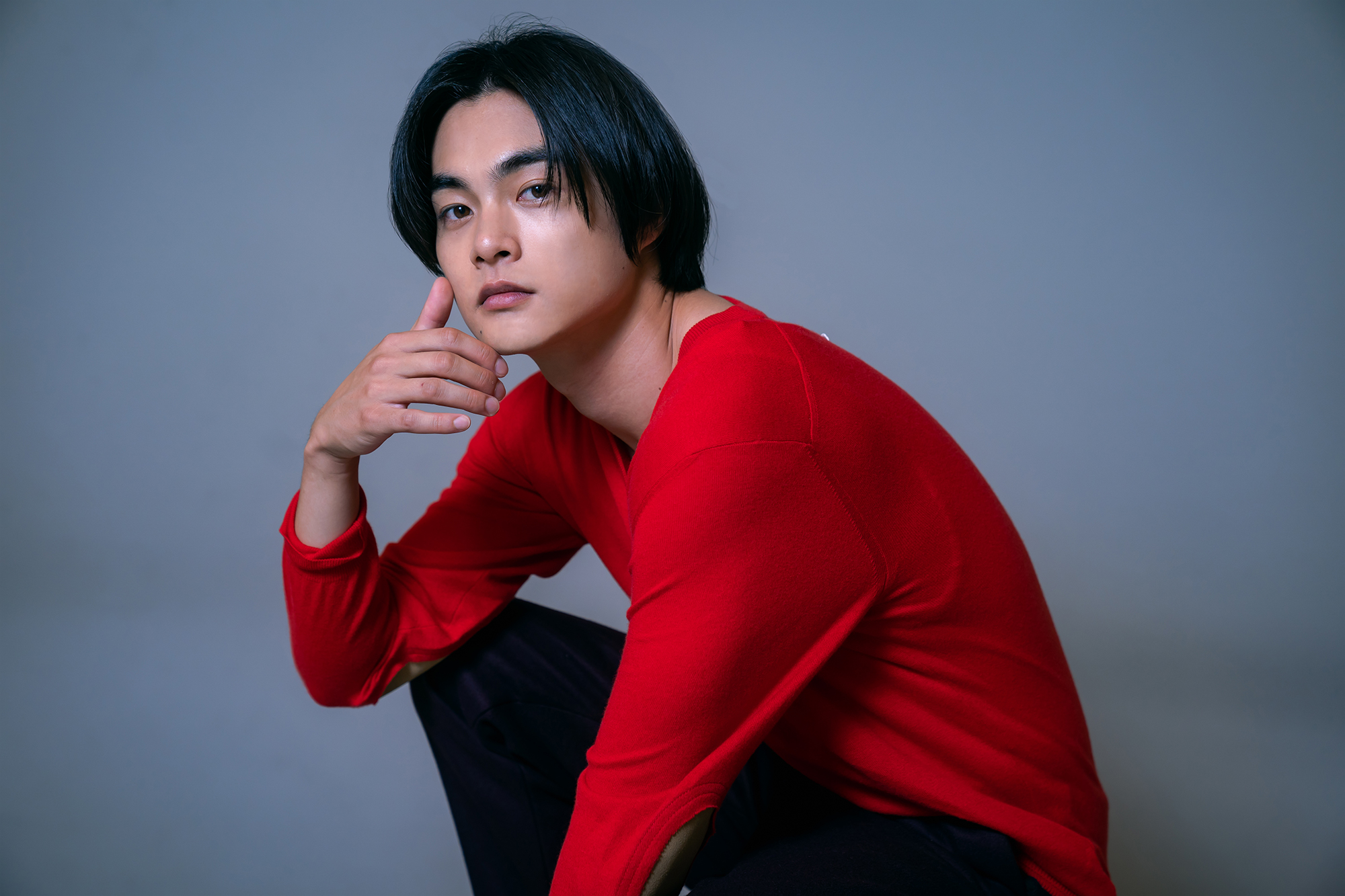 人生最大の挫折からスカウトで芸能界入り 結木滉星にとって役者が 生きがい に変わった瞬間とは 1 2 ページ ねとらぼ