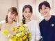 森尾由美、長女の結婚をレアな母娘3ショットで報告　「美人親娘」「姉妹みたいや」と反響