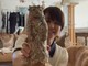 石田ゆり子、52歳の誕生日にうれしいプレゼント　愛猫たちを模した彫刻に感激「見て、かわいい〜」