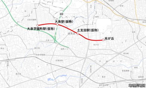 東京 鉄道 新路線