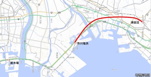 大江戸線 が東所沢まで伸びる これは無理 かな 京葉線の中央線方面延伸計画 月刊乗り鉄話題 2021年9月版 どうなる 東京の地下鉄新路線 3 3 3 ページ ねとらぼ