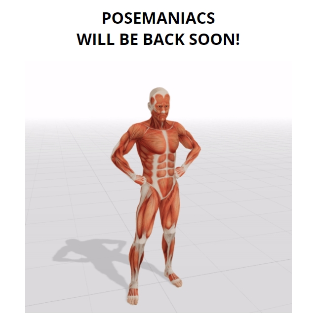 3dモデルを360度グリグリ動かせる絵素材サイト Posemaniacs ポーマニ が復活 リニューアルのためクラウドファンディングも予定 1 2 ページ ねとらぼ