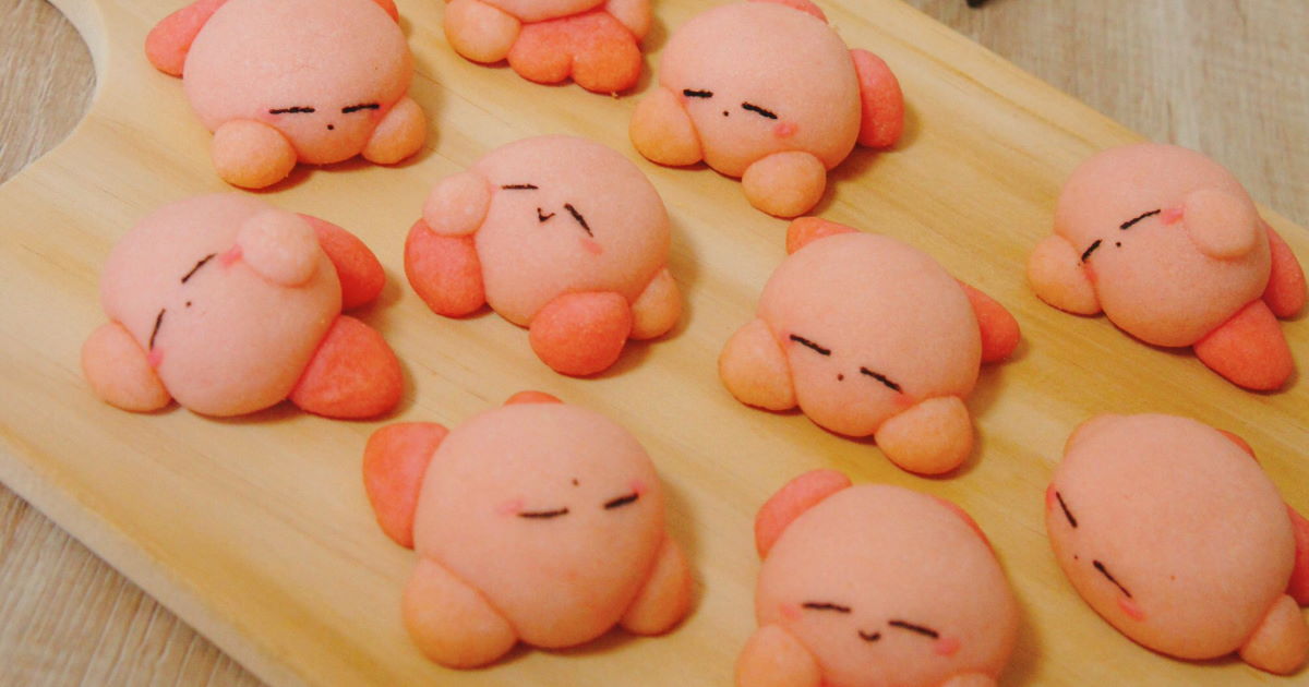 食べるより見ていたい 手作り すやすやカービィちゃんクッキー がぽよぽよでかわいい 1 2 ページ ねとらぼ 食べるより見ていたい 手作り すやすやカービィちゃんクッキー がぽよぽよでかわいい 1 2 ページ ねとらぼ