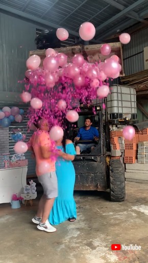 Adorable Reaction to New Little Girl in Gender Reveal