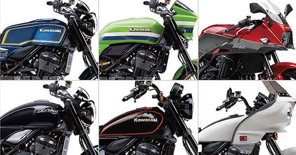 まだまだ見たい カワサキ名車復刻 勝手に Next Z900rsファミリー 総選挙 ねとらぼ