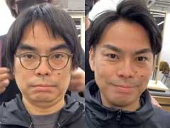 印象が全然違う ほんとに同じ人なの 会社の女性に勧められてヘアカットした男性のビフォーアフター動画に反響 2 2 ページ ねとらぼ 印象が全然違う ほんとに同じ人なの 会社の女性に勧められてヘアカットした男性のビフォーアフター動画に反響 2 2 ページ ねとらぼ