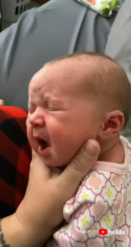 Super Cute Newborn Sneezes 