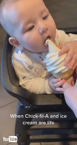 uBaby Can't Get Enough Ice Cream || ViralHogv
