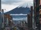 雪化粧した富士山が「浮世絵すぎた」　静岡・富士市で撮影された一枚に「綺麗すぎて鳥肌が立った」と感動の声