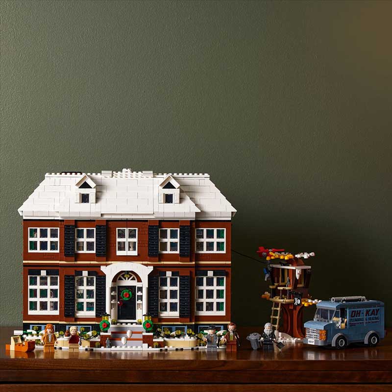 ホーム・アローン」の屋敷を完全再現した「レゴ」セット、11月1日発売 ...