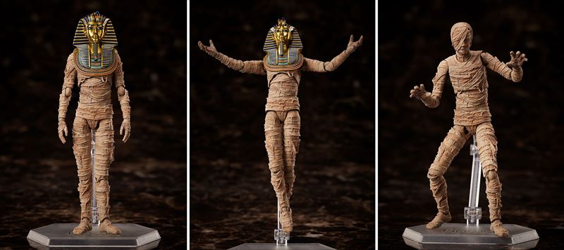 ツタンカーメン王 がまさかの可動フィギュアに Figma ツタンカーメン 登場 ねとらぼ