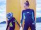 神田うの、10歳娘とサーフィンデビューで“波乗り”に大成功　「立ち姿も美しい」「親子で運動神経抜群」