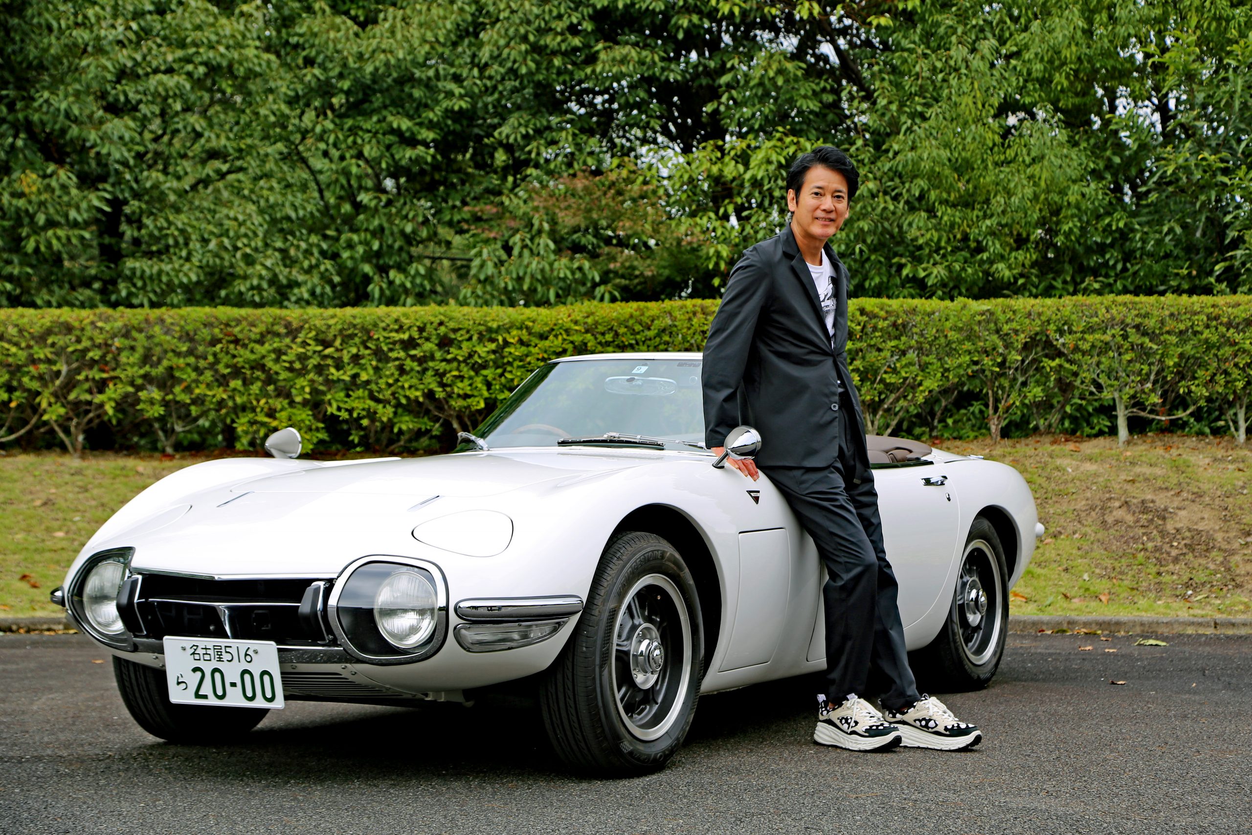世界で1台だけの特別仕様 俳優・唐沢寿明が希少な愛車「トヨタ 2000GT ロードスター」をトヨタ博物館に寄贈 2022年3月まで展示（1/2  ページ） - ねとらぼ